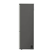 LG Lodówko-zamrażarka LG | srebrna | 2.03 m | klasa B | DoorCooling+™ | Total No Frost | ZeroClearance | 384 L | GBP52PYNBN, GBP52PYNBN