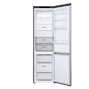 LG Lodówko-zamrażarka LG | srebrna | 2.03 m | klasa B | DoorCooling+™ | Total No Frost | ZeroClearance | 384 L | GBP52PYNBN, GBP52PYNBN