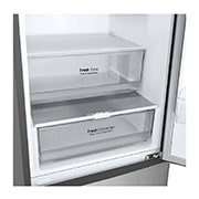LG Lodówko-zamrażarka LG | srebrna | 2.03 m | klasa B | DoorCooling+™ | Total No Frost | ZeroClearance | 384 L | GBP52PYNBN, GBP52PYNBN