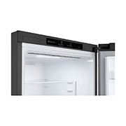 LG Lodówko-zamrażarka LG | srebrna | 2.03 m | klasa B | DoorCooling+™ | Total No Frost | ZeroClearance | 384 L | GBP52PYNBN, GBP52PYNBN