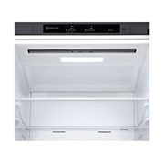 LG Lodówko-zamrażarka LG | srebrna | 2.03 m | klasa B | DoorCooling+™ | Total No Frost | ZeroClearance | 384 L | GBP52PYNBN, GBP52PYNBN