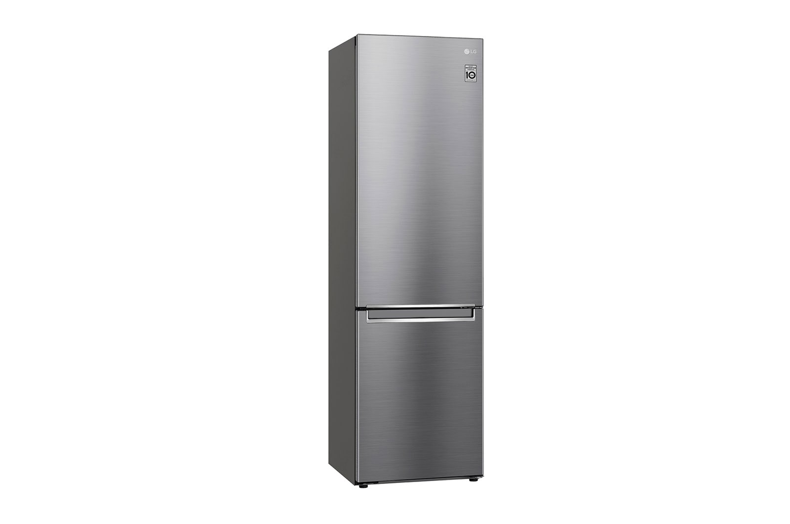 LG Lodówko-zamrażarka LG V+ | srebrna | 2,03m | Klasa C | 384L | ThinQ | Total No Frost | GBP52PZNCN1, GBP52PZNCN1