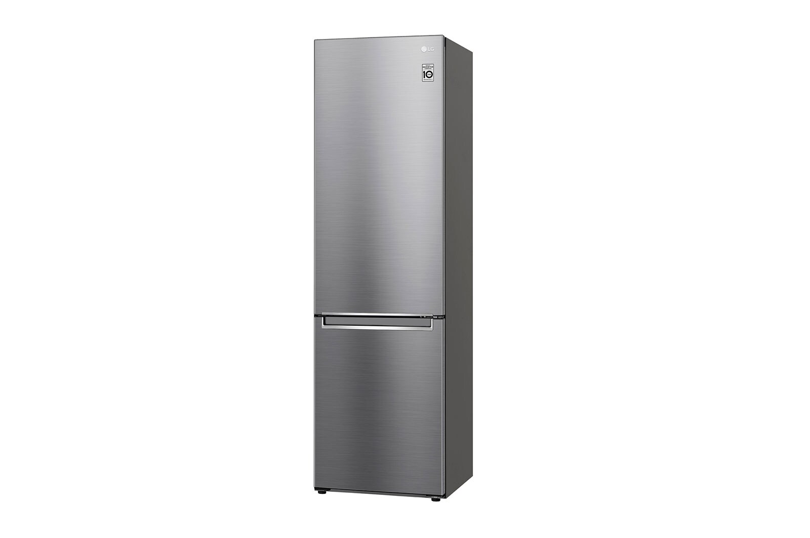 LG Lodówko-zamrażarka LG V+ | srebrna | 2,03m | Klasa C | 384L | ThinQ | Total No Frost | GBP52PZNCN1, GBP52PZNCN1