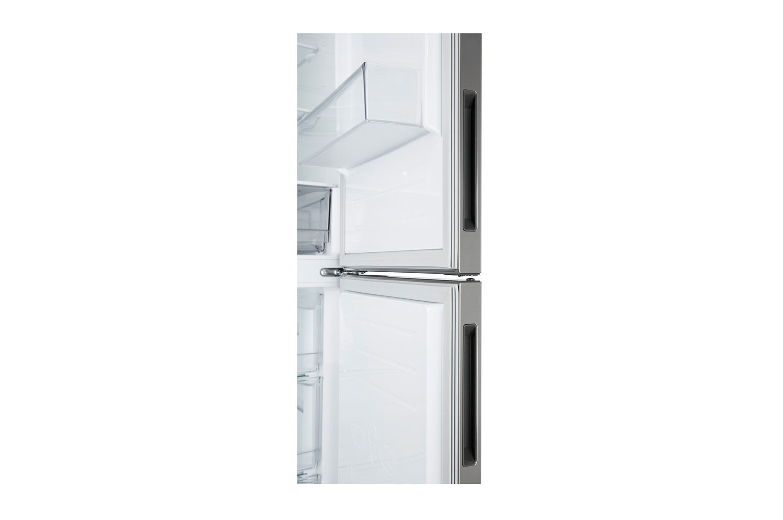 LG Lodówko-zamrażarka LG V+ | srebrna | 2,03m | Klasa C | 384L | ThinQ | Total No Frost | GBP52PZNCN1, GBP52PZNCN1