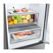LG Lodówko-zamrażarka LG V+ | srebrna | 2,03m | Klasa C | 384L | ThinQ | Total No Frost | GBP52PZNCN1, GBP52PZNCN1