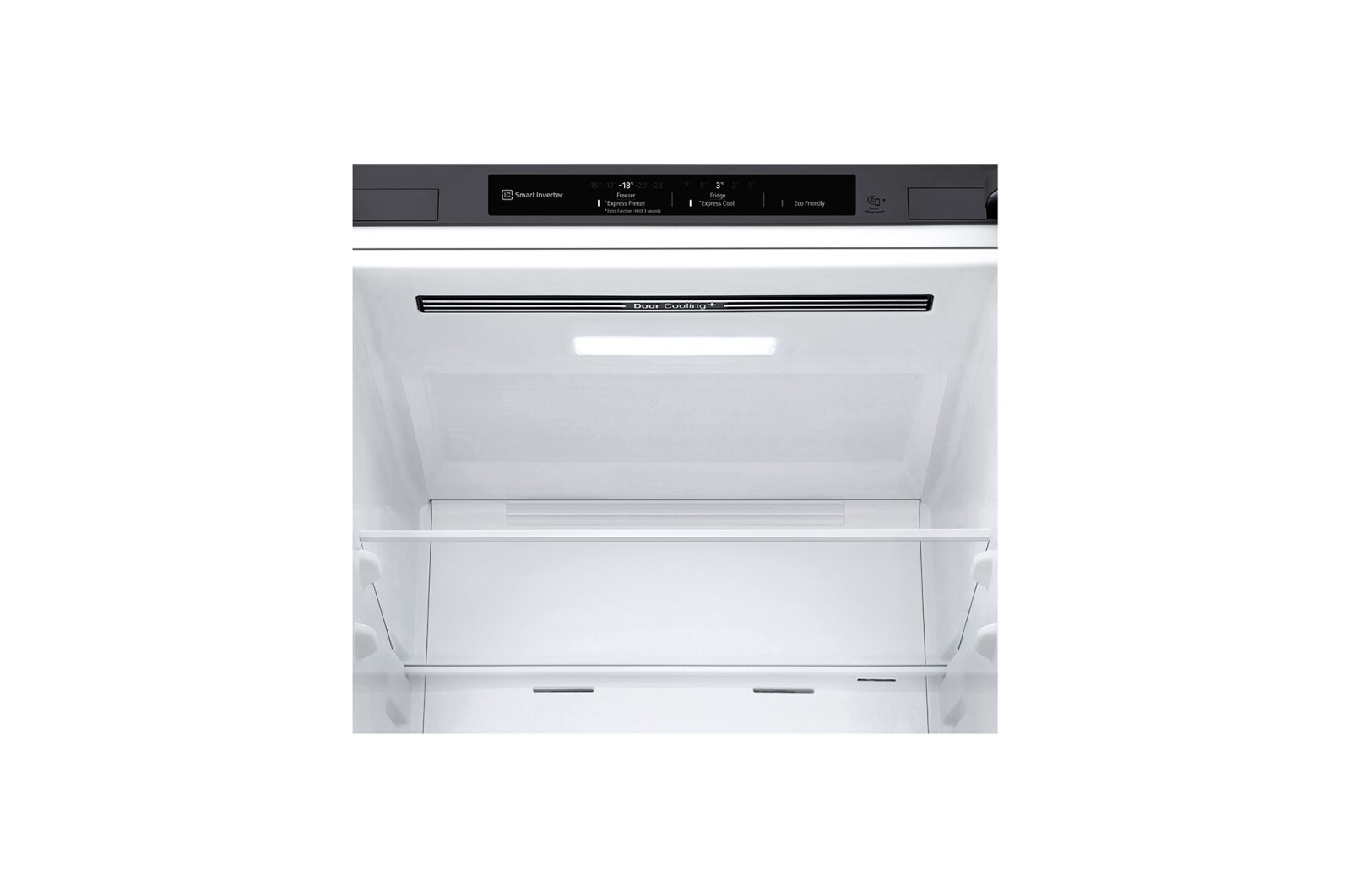 LG Lodówko-zamrażarka LG V+ | srebrna | 2,03m | DoorCooling+ | Total No Frost | klasa C | GBP62DSNCN1, GBP62DSNCN1