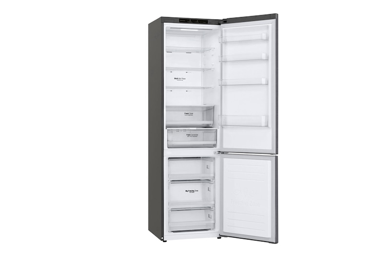 LG Lodówko-zamrażarka LG V+ | srebrna | 2,03m | DoorCooling+ | Total No Frost | klasa C | GBP62DSNCN1, GBP62DSNCN1