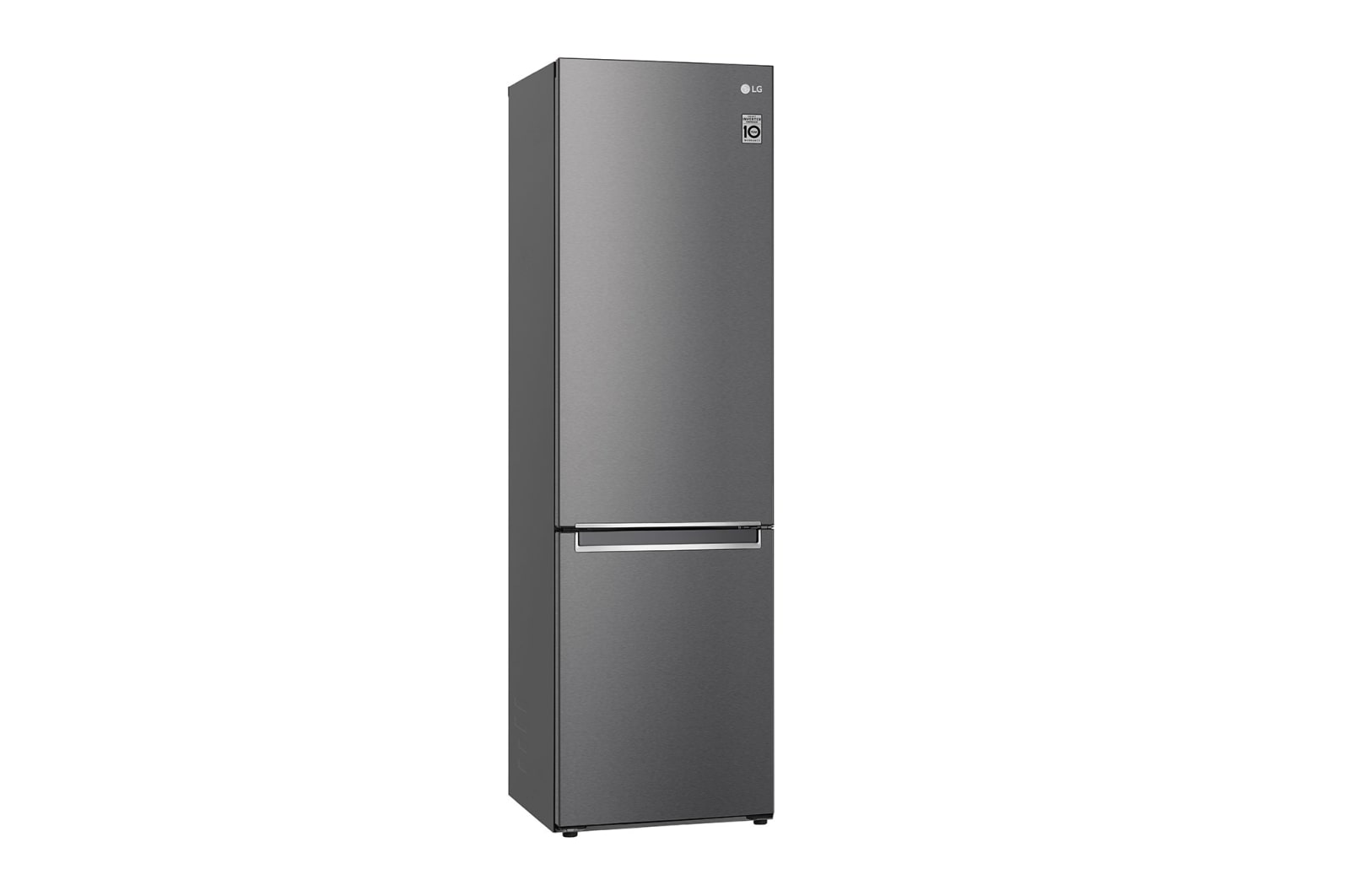 LG Lodówko-zamrażarka LG V+ | srebrna | 2,03m | DoorCooling+ | Total No Frost | klasa C | GBP62DSNCN1, GBP62DSNCN1