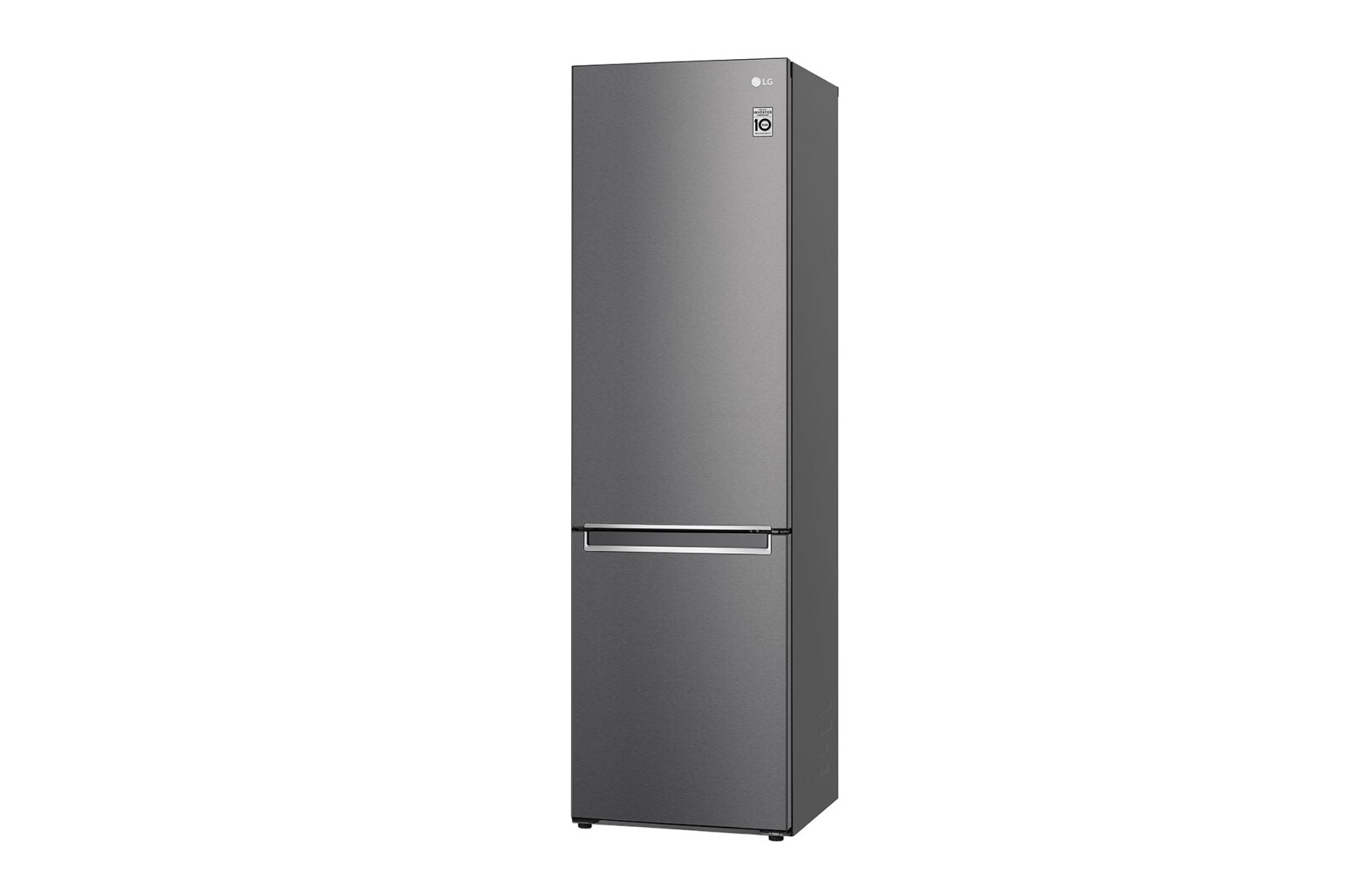 LG Lodówko-zamrażarka LG V+ | srebrna | 2,03m | DoorCooling+ | Total No Frost | klasa C | GBP62DSNCN1, GBP62DSNCN1