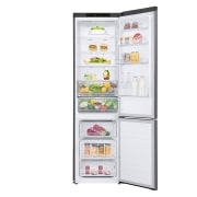 LG Lodówko-zamrażarka LG V+ | srebrna | 2,03m | DoorCooling+ | Total No Frost | klasa C | GBP62DSNCN1, GBP62DSNCN1