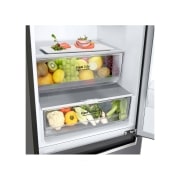 LG Lodówko-zamrażarka LG V+ | srebrna | 2,03m | DoorCooling+ | Total No Frost | klasa C | GBP62DSNCN1, GBP62DSNCN1