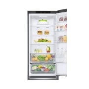 LG Lodówko-zamrażarka LG V+ | srebrna | 2,03m | DoorCooling+ | Total No Frost | klasa C | GBP62DSNCN1, GBP62DSNCN1