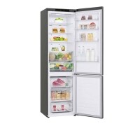LG Lodówko-zamrażarka LG V+ | srebrna | 2,03m | DoorCooling+ | Total No Frost | klasa C | GBP62DSNCN1, GBP62DSNCN1