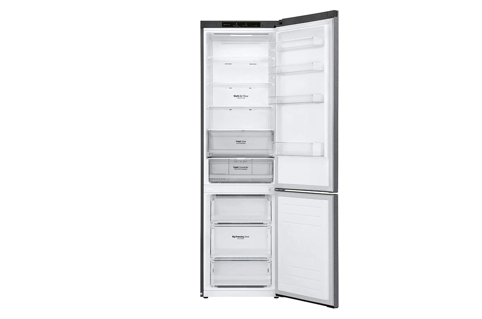 LG Lodówko-zamrażarka LG V+ 2,03m GBP62DSNCN, GBP62DSNCN