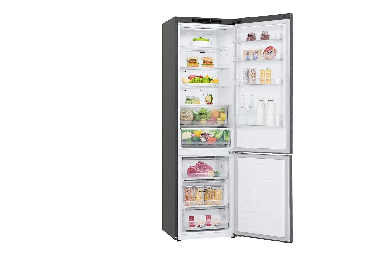 LG Lodówko-zamrażarka LG V+ 2,03m GBP62DSNCN, GBP62DSNCN