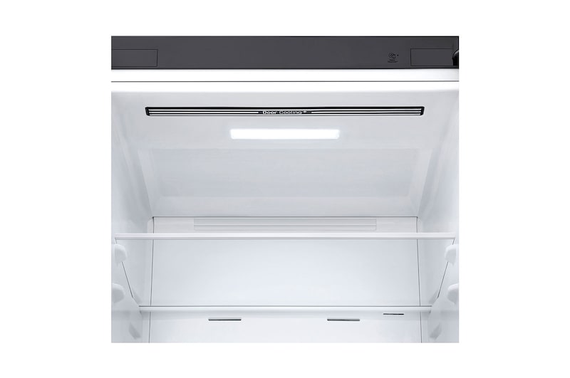 LG Lodówka DoorCooling+™ |szara| GBP62DSXCC1, GBP62DSXCC1