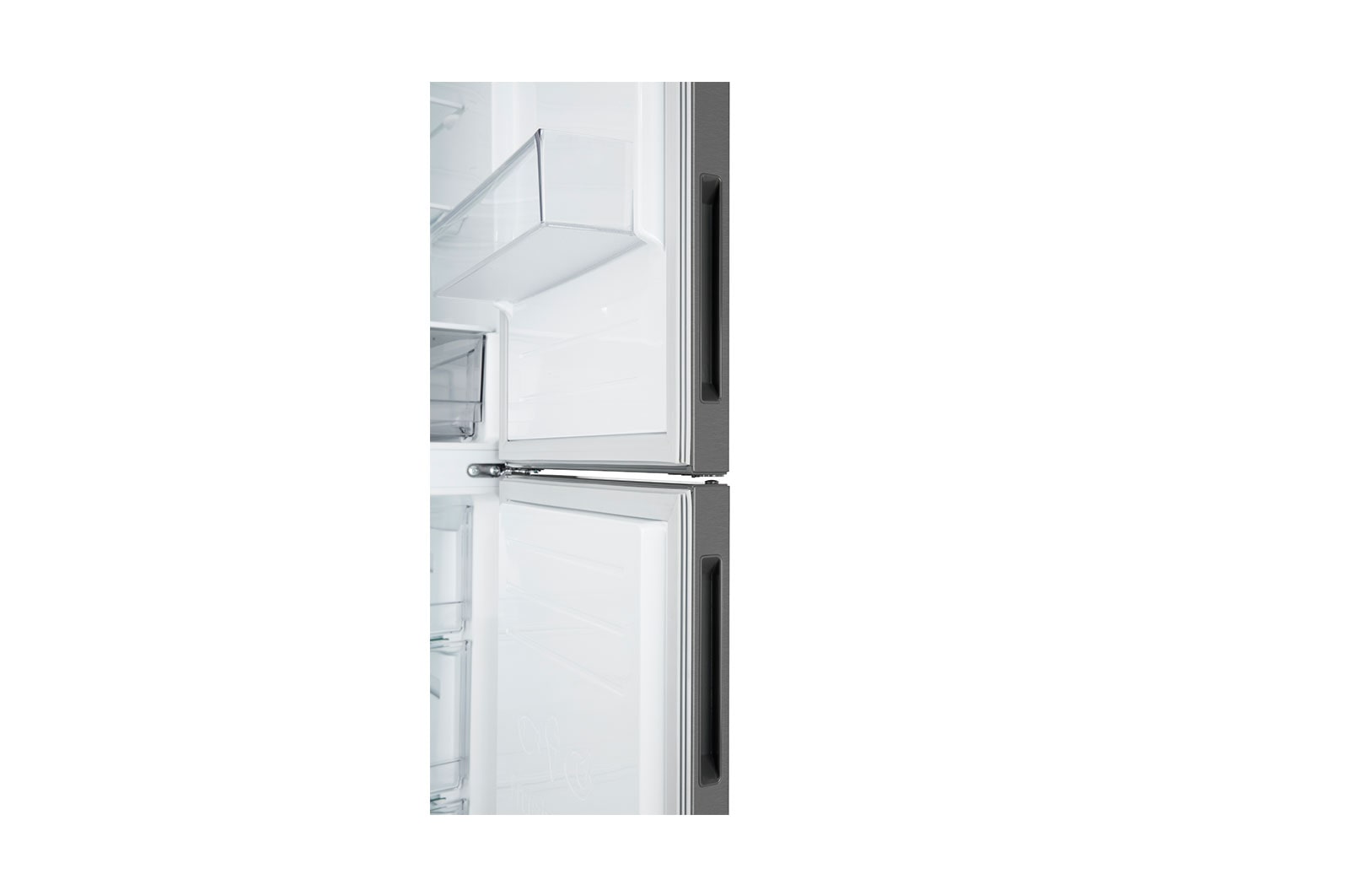 LG Lodówka DoorCooling+™ |szara| GBP62DSXCC1, GBP62DSXCC1