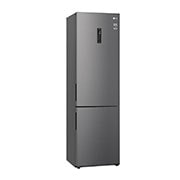 LG Lodówka DoorCooling+™ |szara| GBP62DSXCC1, GBP62DSXCC1