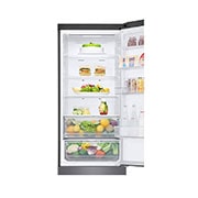 LG Lodówka DoorCooling+™ |szara| GBP62DSXCC1, GBP62DSXCC1
