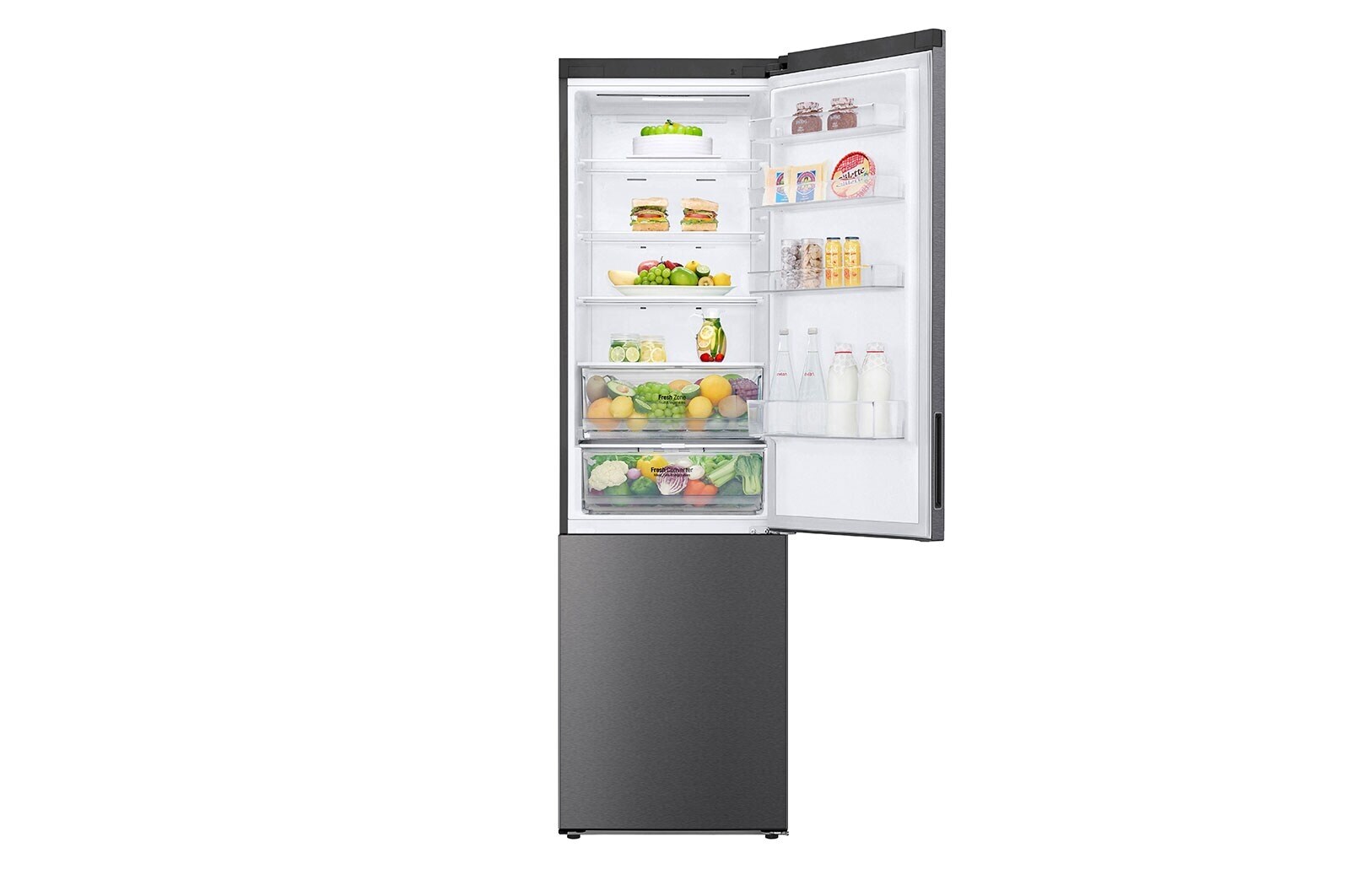 LG Lodówko-zamrażarka LG V+ 2,03m GBP62DSXCC, GBP62DSXCC