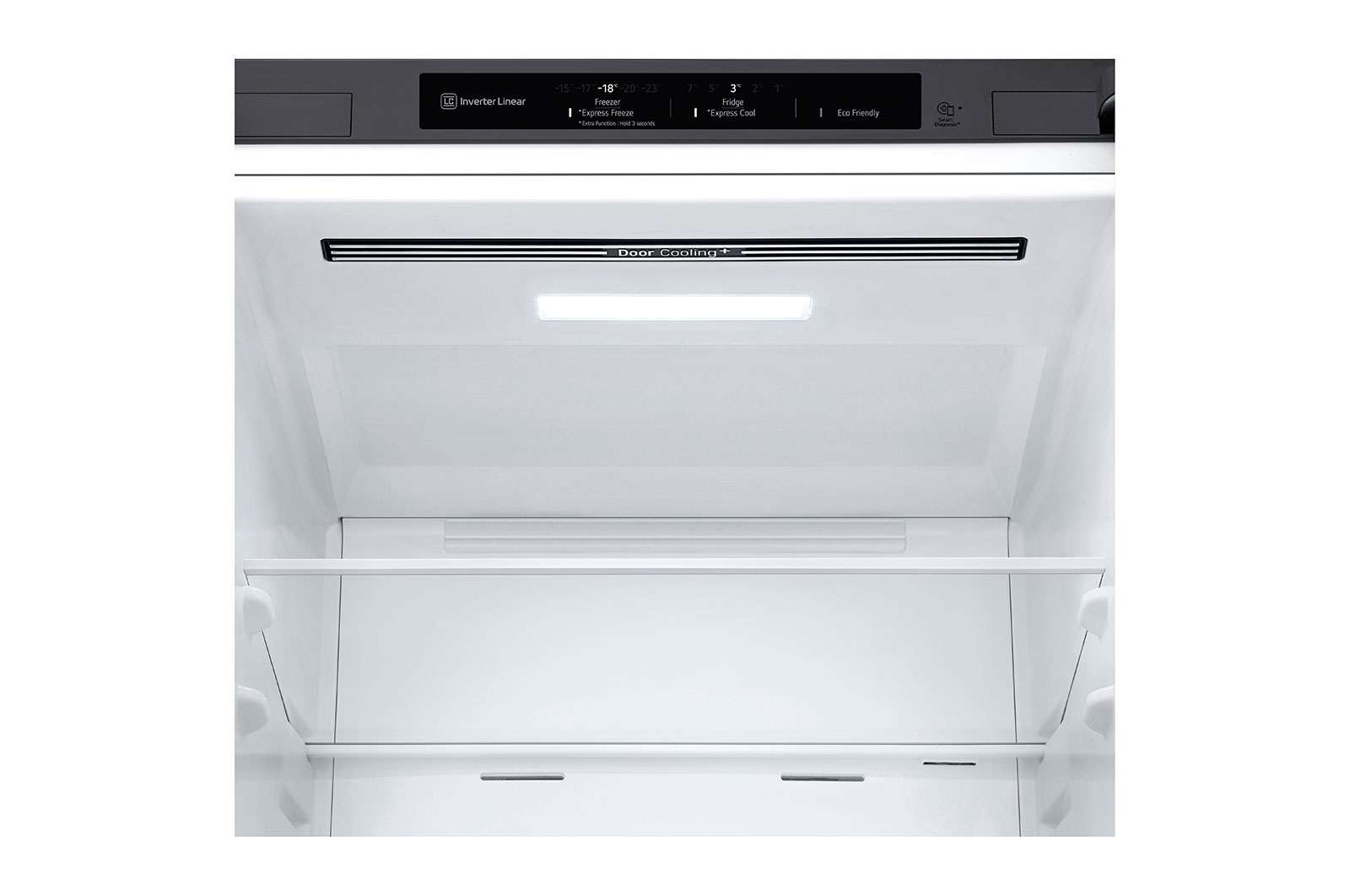 LG Lodówko-zamrażarka LG | srebrna| 2.03 m | DoorCooling+™ | Total No Frost | klasa B | 384 L | GBP62PZNBC, GBP62PZNBC