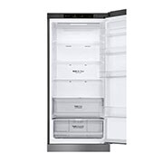 LG Lodówko-zamrażarka LG | srebrna| 2.03 m | DoorCooling+™ | Total No Frost | klasa B | 384 L | GBP62PZNBC, GBP62PZNBC