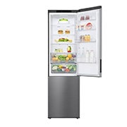 LG Lodówko-zamrażarka LG | srebrna| 2.03 m | DoorCooling+™ | Total No Frost | klasa B | 384 L | GBP62PZNBC, GBP62PZNBC