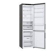 LG Lodówko-zamrażarka LG | srebrna| 2.03 m | DoorCooling+™ | Total No Frost | klasa B | 384 L | GBP62PZNBC, GBP62PZNBC