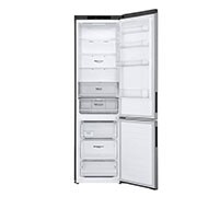LG Lodówko-zamrażarka LG | srebrna| 2.03 m | DoorCooling+™ | Total No Frost | klasa B | 384 L | GBP62PZNBC, GBP62PZNBC