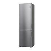 LG Lodówko-zamrażarka LG | srebrna| 2.03 m | DoorCooling+™ | Total No Frost | klasa B | 384 L | GBP62PZNBC, GBP62PZNBC
