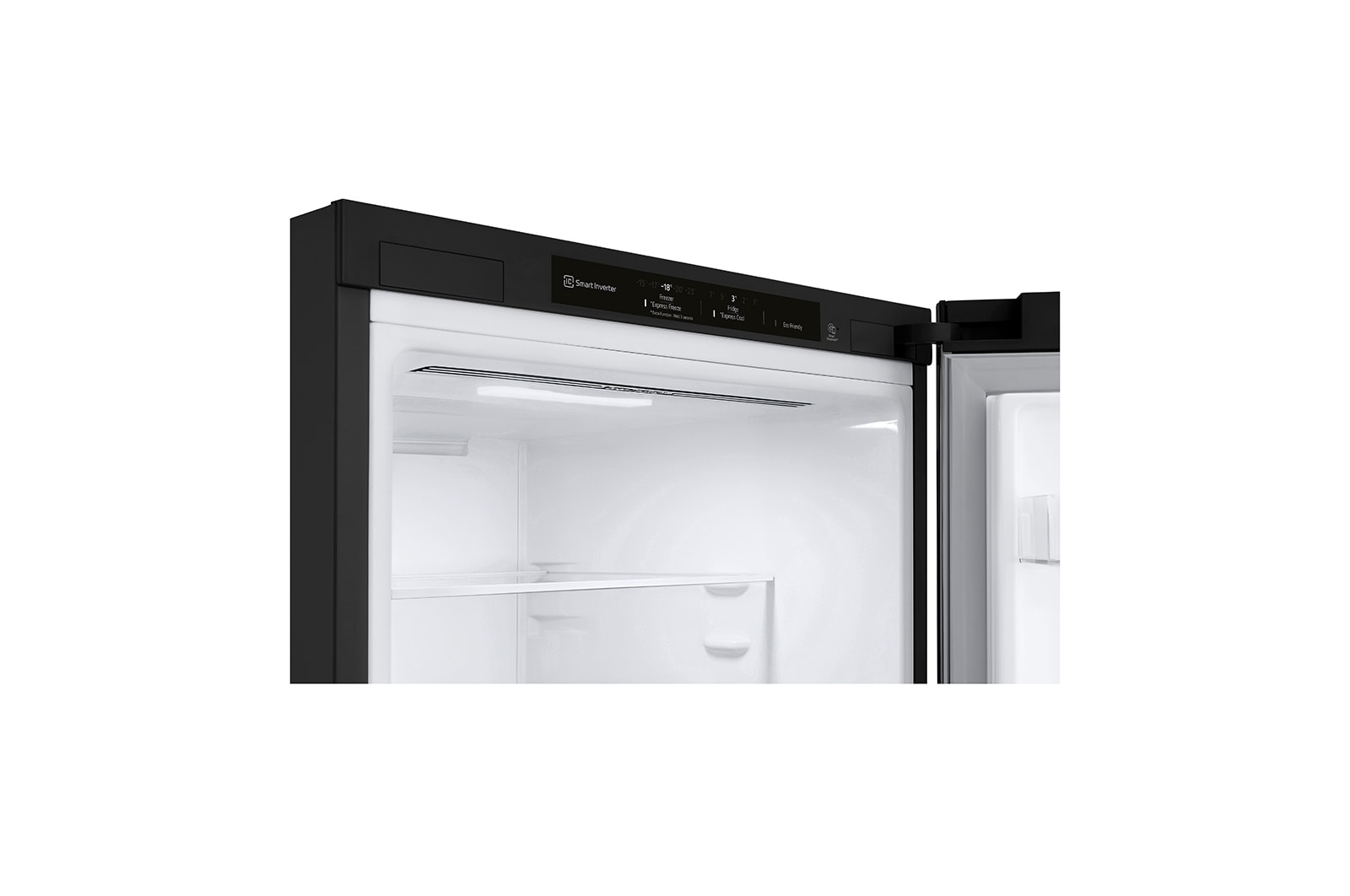LG Lodówko-zamrażarka LG | ciemny grafit mat | 1.86 m | klasa C | DoorCooling+™ |Total No Frost | 344 L |  GBV3100CEP, GBV3100CEP