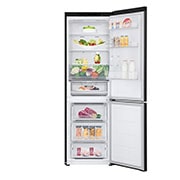LG Lodówko-zamrażarka LG | ciemny grafit mat | 1.86 m | klasa C | DoorCooling+™ |Total No Frost | 344 L |  GBV3100CEP, GBV3100CEP