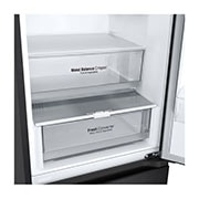 LG Lodówko-zamrażarka LG | ciemny grafit mat | 1.86 m | klasa C | DoorCooling+™ |Total No Frost | 344 L |  GBV3100CEP, GBV3100CEP