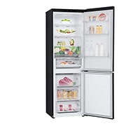 LG Lodówko-zamrażarka LG | ciemny grafit mat | 1.86 m | klasa C | DoorCooling+™ |Total No Frost | 344 L |  GBV3100CEP, GBV3100CEP