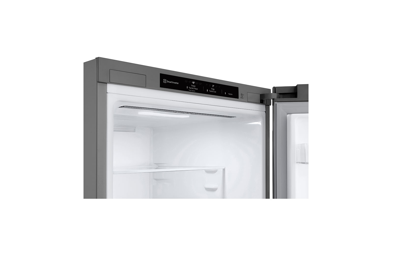 LG Lodówko-zamrażarka LG | srebrna | 1.86 m | klasa C | DoorCooling+™ |Total No Frost | ZeroClearance | 344 L | GBV3100CPY, GBV3100CPY