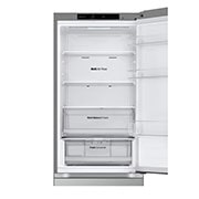 LG Lodówko-zamrażarka LG | srebrna | 1.86 m | klasa C | DoorCooling+™ |Total No Frost | ZeroClearance | 344 L | GBV3100CPY, GBV3100CPY