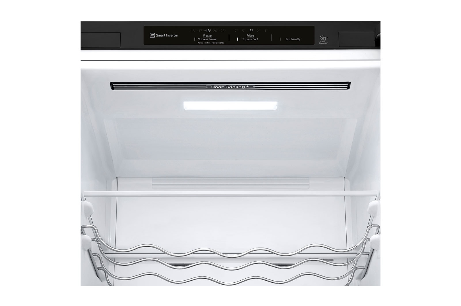 LG Lodówko-zamrażarka LG | ciemny grafit mat| 2.03 m | klasa C | DoorCooling+™ |Total No Frost | ZeroClearance | 387 L | GBV3200CEP, GBV3200CEP