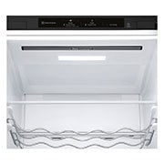 LG Lodówko-zamrażarka LG | ciemny grafit mat| 2.03 m | klasa C | DoorCooling+™ |Total No Frost | ZeroClearance | 387 L | GBV3200CEP, GBV3200CEP