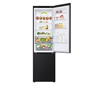 LG Lodówko-zamrażarka LG | ciemny grafit mat| 2.03 m | klasa C | DoorCooling+™ |Total No Frost | ZeroClearance | 387 L | GBV3200CEP, GBV3200CEP