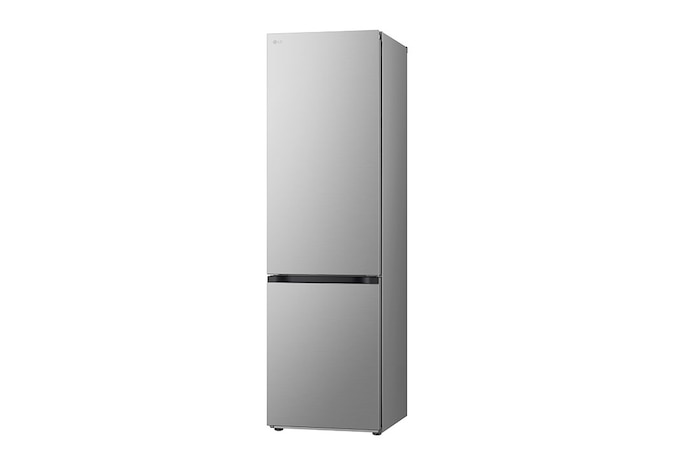 LG Lodówko-zamrażarka LG | srebrna | 2.03 m | klasa C | DoorCooling+™ |Total No Frost | ZeroClearance | 387 L | GBV3200CPY, GBV3200CPY