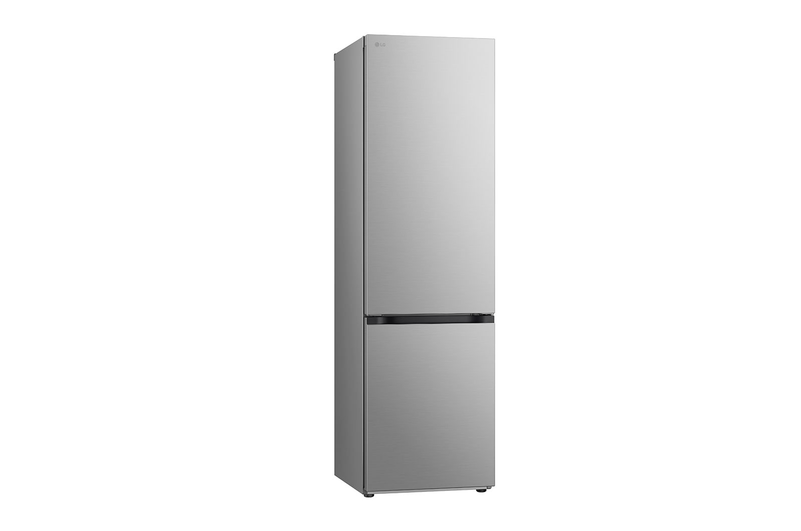 LG Lodówko-zamrażarka LG | srebrna | 2.03 m | klasa C | DoorCooling+™ |Total No Frost | ZeroClearance | 387 L | GBV3200CPY, GBV3200CPY