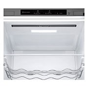 LG Lodówko-zamrażarka LG | srebrna | 2.03 m | klasa C | DoorCooling+™ |Total No Frost | ZeroClearance | 387 L | GBV3200CPY, GBV3200CPY