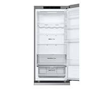 LG Lodówko-zamrażarka LG | srebrna | 2.03 m | klasa C | DoorCooling+™ |Total No Frost | ZeroClearance | 387 L | GBV3200CPY, GBV3200CPY