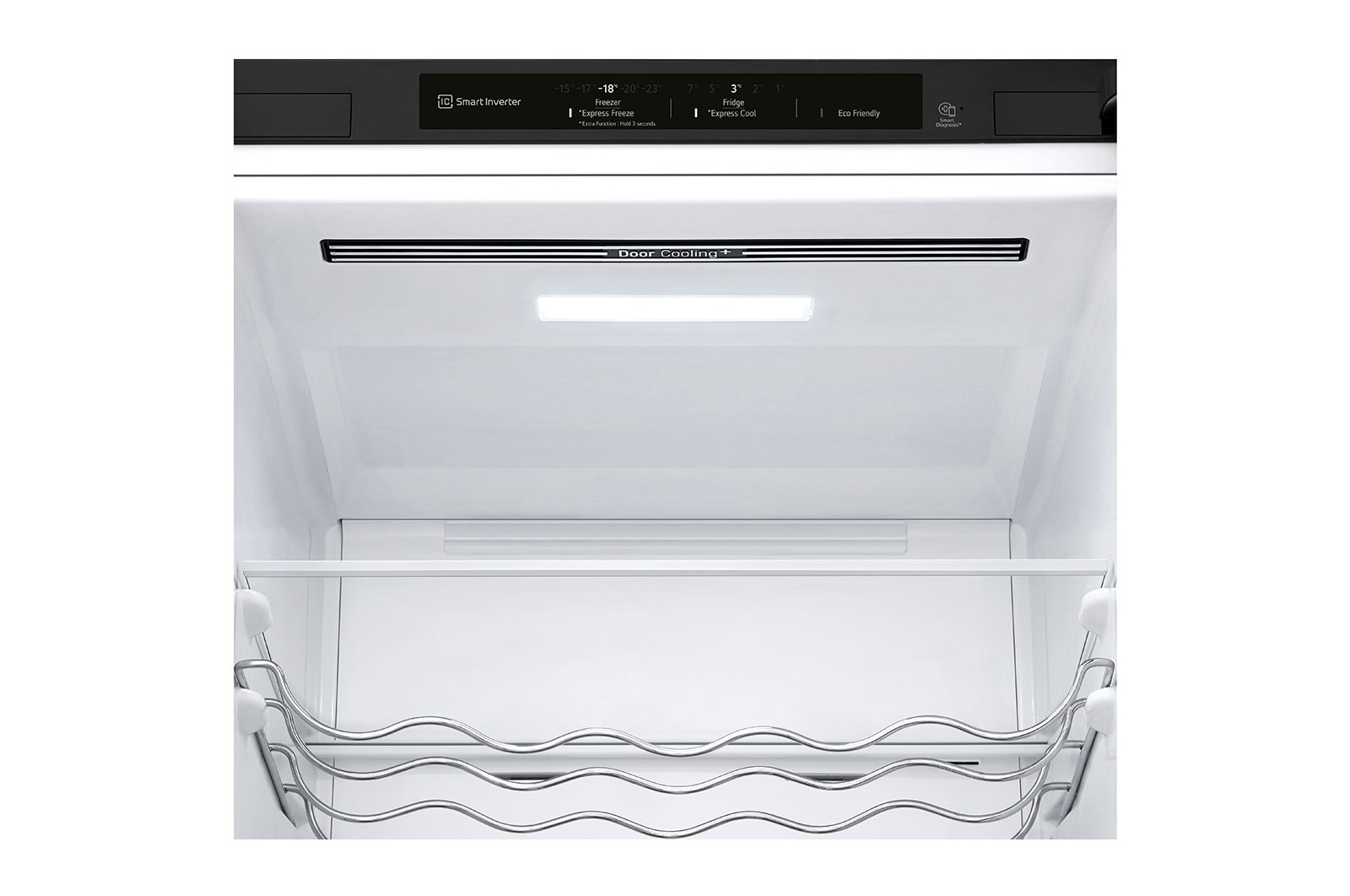 LG Lodówko-zamrażarka LG | ciemny grafit mat | 2.03 m | klasa D | DoorCooling+™ |Total No Frost | ZeroClearance | 387 L | GBV3200DEP, GBV3200DEP