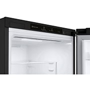 LG Lodówko-zamrażarka LG | ciemny grafit mat | 2.03 m | klasa D | DoorCooling+™ |Total No Frost | ZeroClearance | 387 L | GBV3200DEP, GBV3200DEP