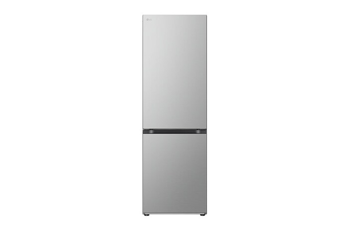 LG Lodówko-zamrażarka LG | srebrna | 1.86 m | klasa D | DoorCooling+™ |Total No Frost | 344 L | ZeroClearance | GBV5140DPY, GBV5140DPY