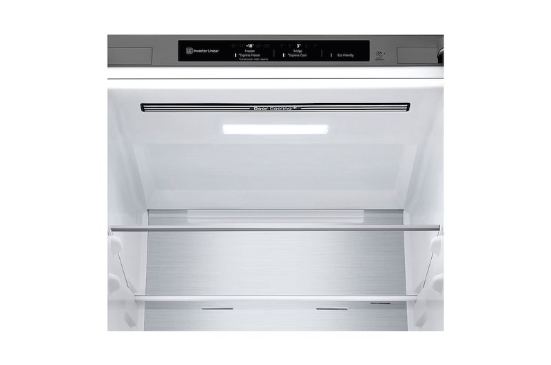 LG Lodówko-zamrażarka LG | srebrna | 1.86 m | klasa D | DoorCooling+™ |Total No Frost | 344 L | ZeroClearance | GBV5140DPY, GBV5140DPY