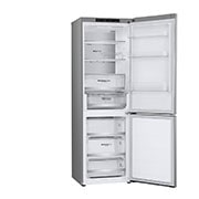 LG Lodówko-zamrażarka LG | srebrna | 1.86 m | klasa D | DoorCooling+™ |Total No Frost | 344 L | ZeroClearance | GBV5140DPY, GBV5140DPY