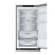 LG Lodówko-zamrażarka LG | srebrna | 1.86 m | klasa D | DoorCooling+™ |Total No Frost | 344 L | ZeroClearance | GBV5140DPY, GBV5140DPY