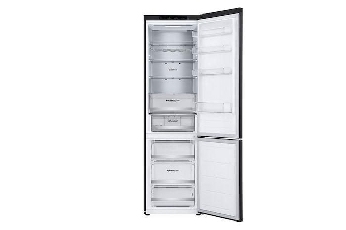 LG Lodówka DoorCooling+™ |grafitowa| GBV5240DEP, GBV5240DEP